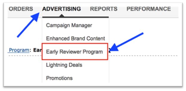 Early reviewer program (Amazon product launch)