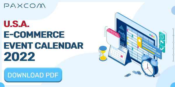 USA E-Commerce Event Calendar 2022