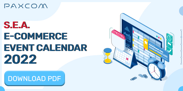 SEA eCommerce event calendar