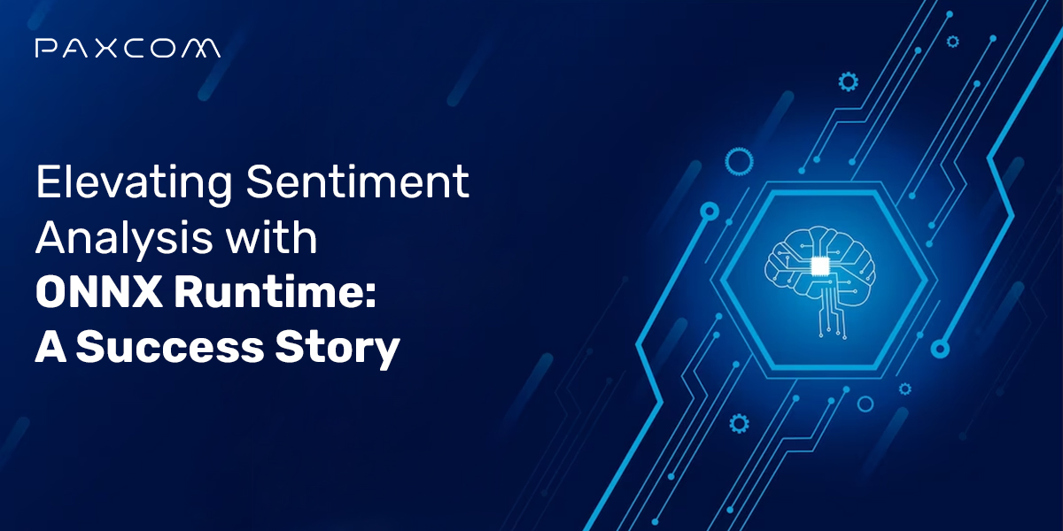 Elevating Sentiment Analysis with ONNX Runtime: A Success Story