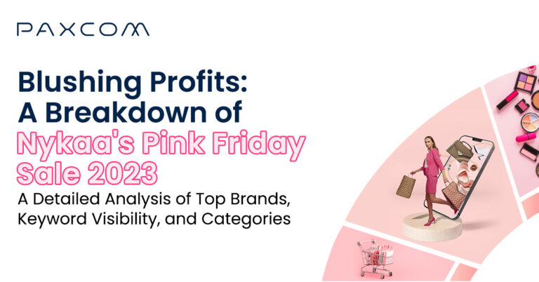 Nykaa's Pink Friday Sale report