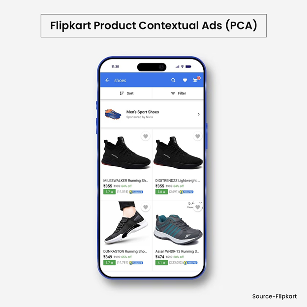 Flipkart Product Contextual Ads 
