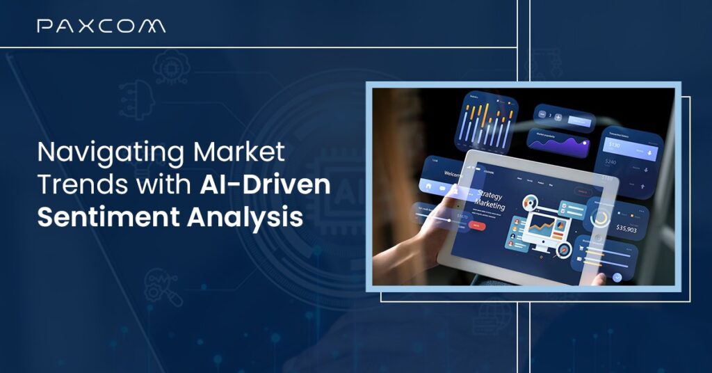 Navigating Market Trend with AI Driven sentiment Analysis