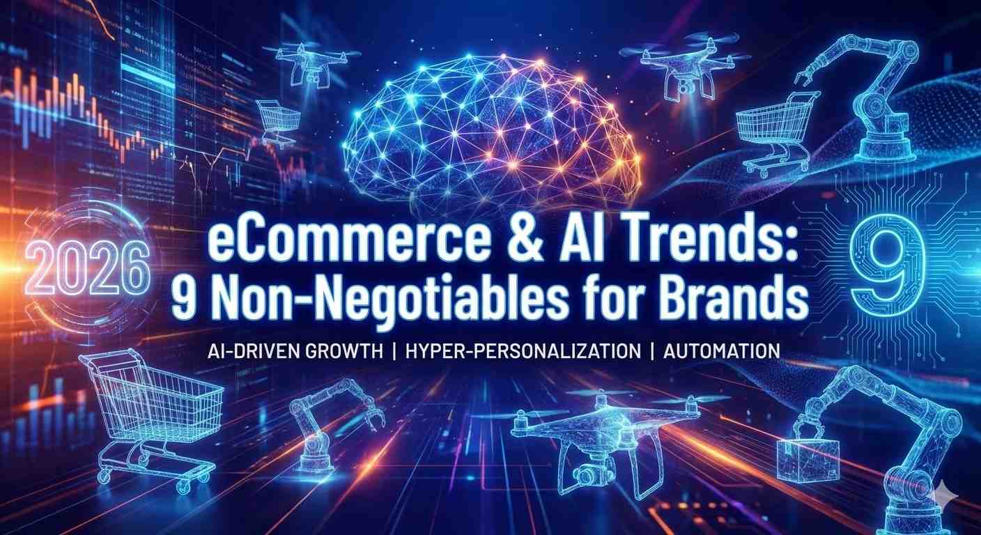 2026 eCommerce and AI Trends: 9 Non-Negotiables for Brands