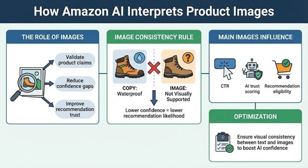 How Amazon AI Rufus interprets image