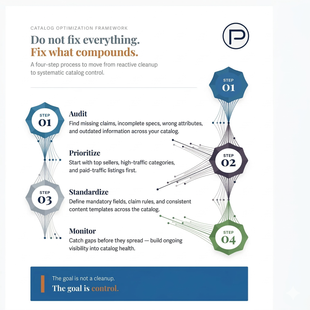 Catalog Optimization framework