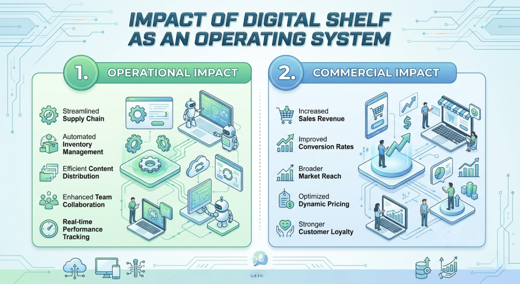 Digital Shelf Operating System