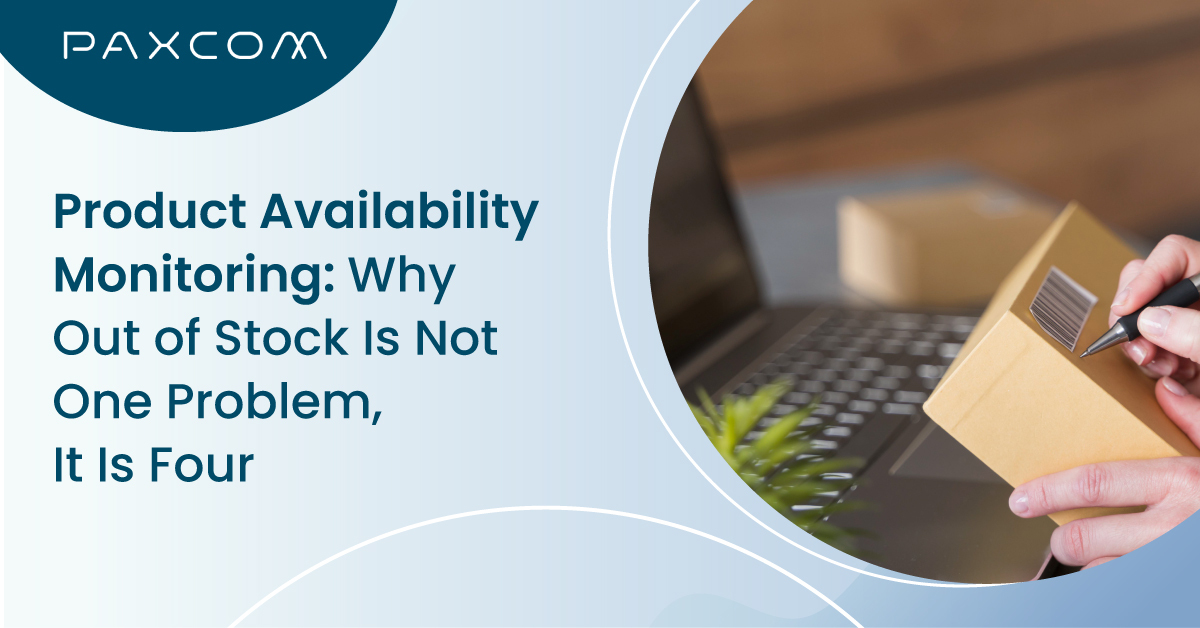 Product Availability Monitoring: Why Out-of-Stock Is Not One Problem, It Is Four