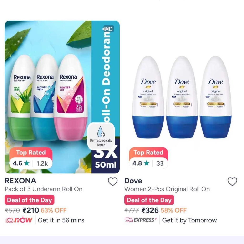 PLA Ads - Myntra Ads