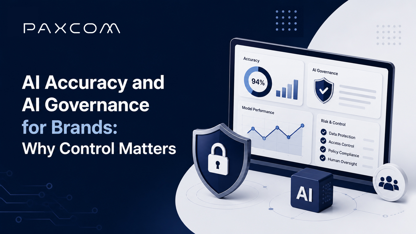 AI Accuracy and AI Governance for Brands: Why Control Matters