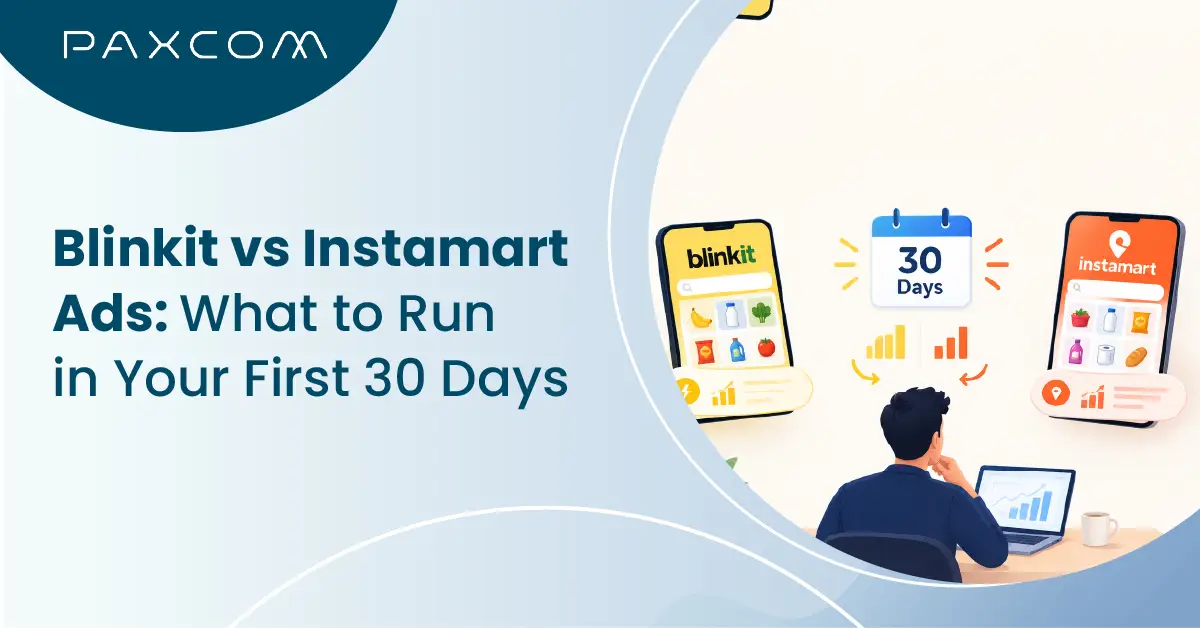 Blinkit vs Instamart Ads: What to Run in Your First 30 Days